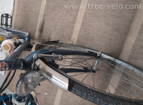 Vélo MBK Saint Brieuc 20,5 - 6