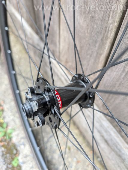 Roues SingleSpeed Disc Dt Swiss RR521/Novatec/Cx Ray - 2