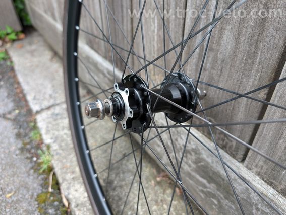 Roues SingleSpeed Disc Dt Swiss RR521/Novatec/Cx Ray - 3