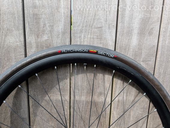 Roues SingleSpeed Disc Dt Swiss RR521/Novatec/Cx Ray - 4