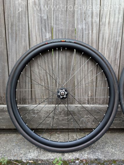 Roues SingleSpeed Disc Dt Swiss RR521/Novatec/Cx Ray - 5