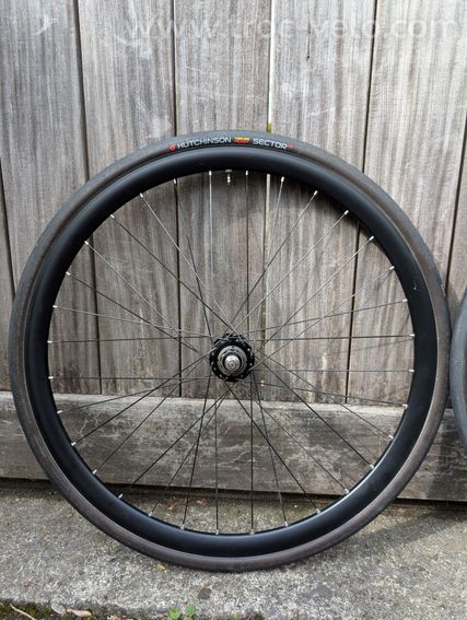 Roues SingleSpeed Disc Dt Swiss RR521/Novatec/Cx Ray - 6