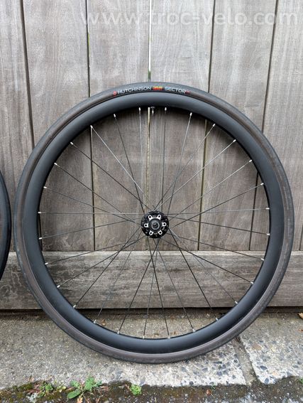 Roues SingleSpeed Disc Dt Swiss RR521/Novatec/Cx Ray - 7