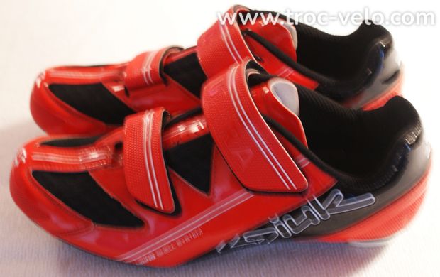 Chaussures vélo SPIUK UHRA-R - rouge/noir - 44 - 1