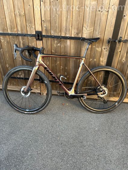Cadre Giant tcx + roue - 2