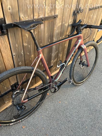 Cadre Giant tcx + roue - 3