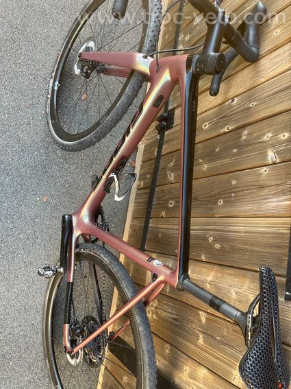 Cadre Giant tcx + roue - 4