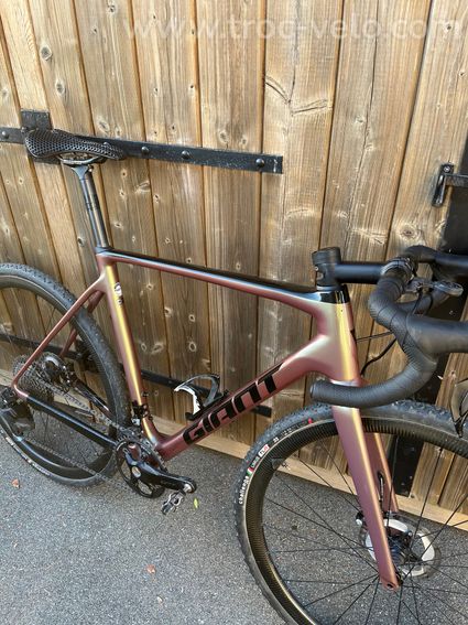 Cadre Giant tcx + roue - 5