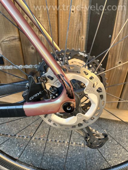 Cadre Giant tcx + roue - 6