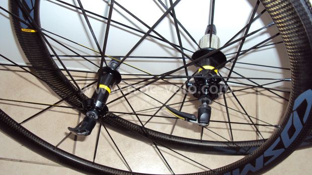 roue mavic pro sl 40 ust pneus  - 2