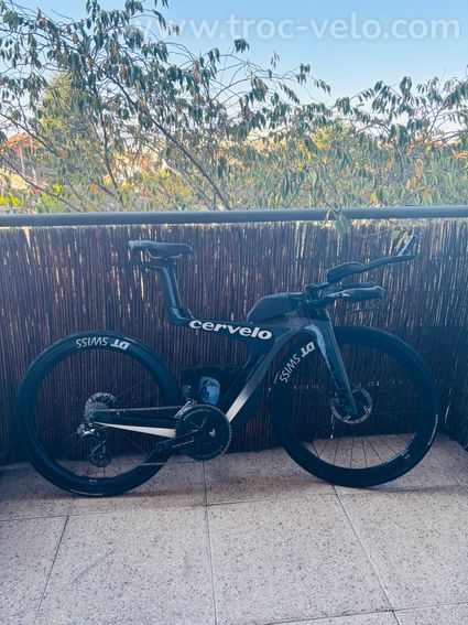 Vélo de triathlon Cervélo PX-Series