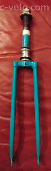  Fourche vélo 650 / 26" pouces bleue vintage en Bé - 3