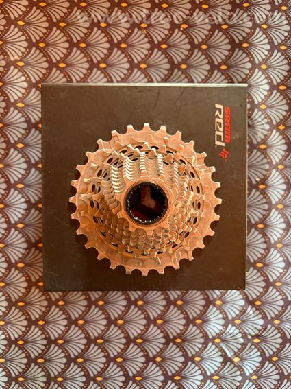 Cassette SRAM Red 10-28 XG-1290 12v argenté