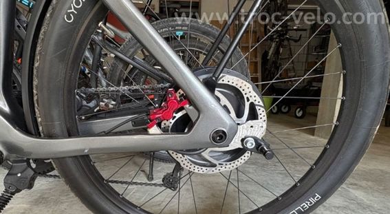 Vélo électrique ST5 – En parfait état pour le printemps ! - 8