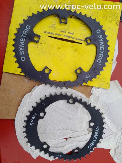 Plateaux Osymetric 52/44 130bcd - 1