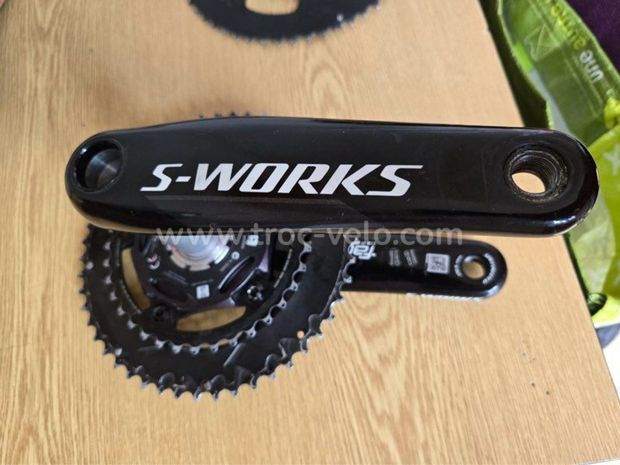 Pédalier sworks quarq capteur de puissance - 2