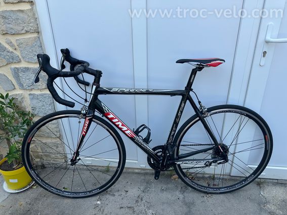 Vélo route Time speeder Carbone - 2