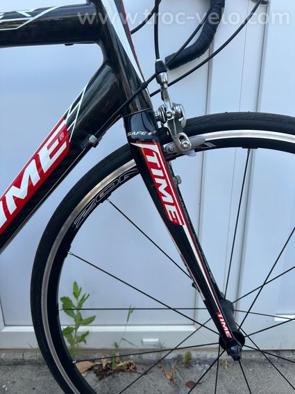 Vélo route Time speeder Carbone - 11
