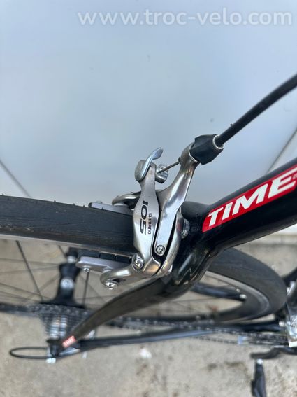 Vélo route Time speeder Carbone - 13