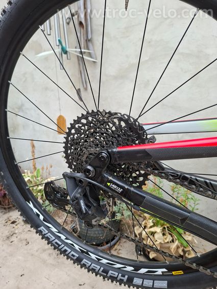 Rockrider XC 900 S CARBONE Taille L - 6