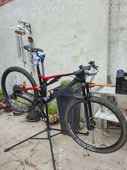 Rockrider XC 900 S CARBONE Taille L - 7
