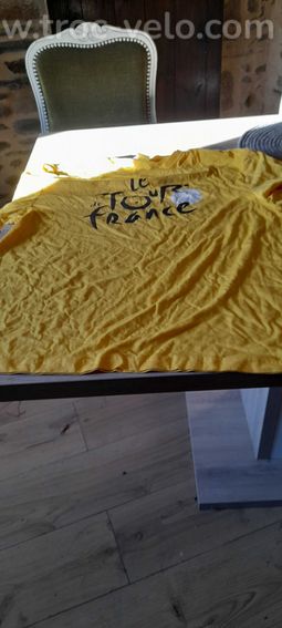 Tee shirt tour de france - 2