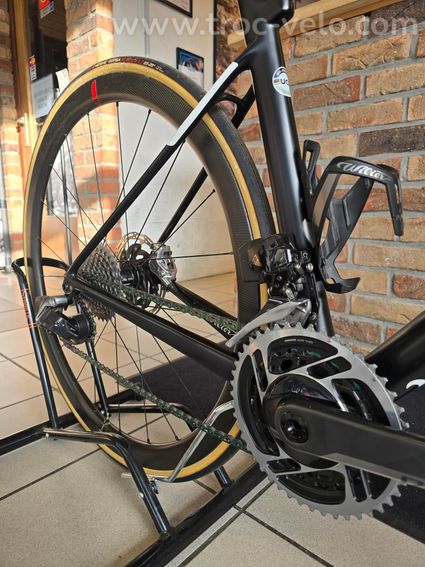 Wilier Triestina Zero SLR SRAM RED AXS (XS - BLACK) - 3