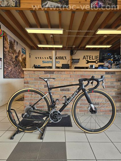 Wilier Triestina Zero SLR SRAM RED AXS (XS - BLACK)