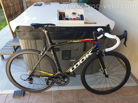 Vélo Look 695 ZR PRO TEAM