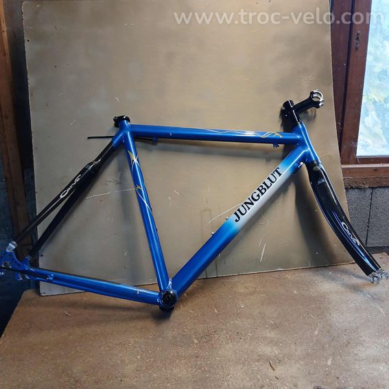 Cadre route Jungblut taille 52 alu/carbone