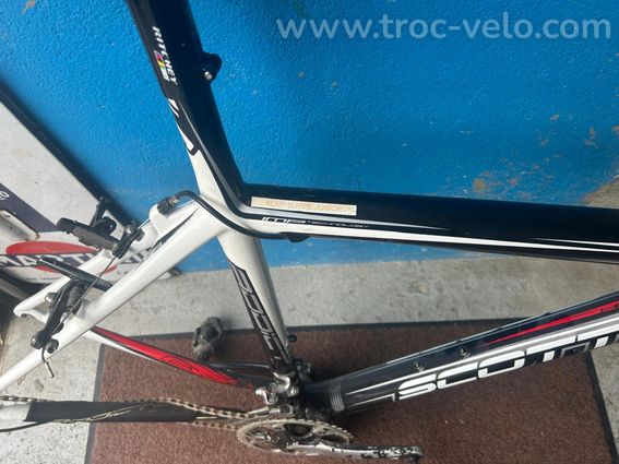 Scott Addict CR1 – vélo de Julian Alaphilippe – période junior – 2010 - 2