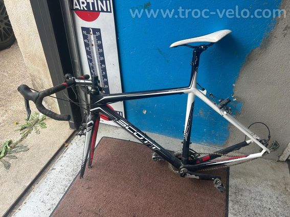 Scott Addict CR1 – vélo de Julian Alaphilippe – période junior – 2010 - 3