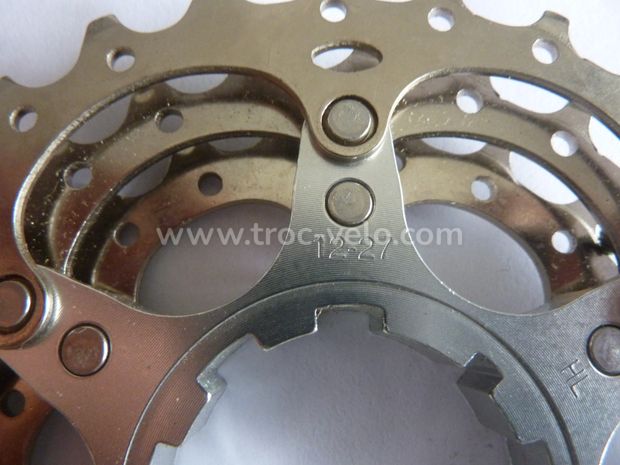 Cassette shimano 10 vitesses - 5