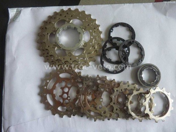 Cassette shimano 10 vitesses - 1
