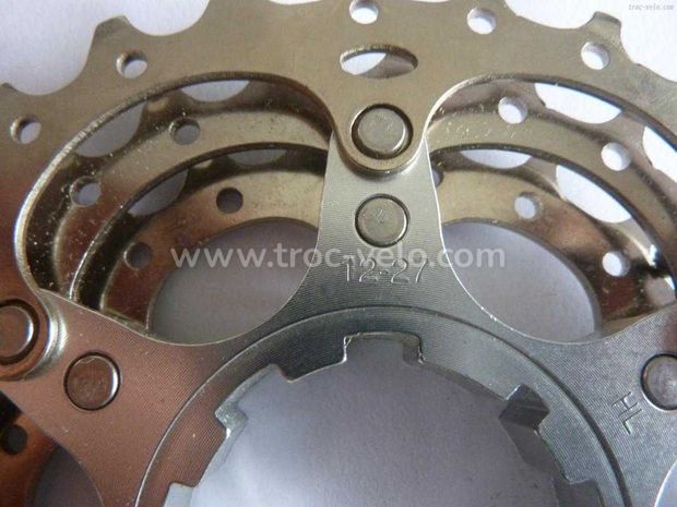 Cassette shimano 10 vitesses - 2