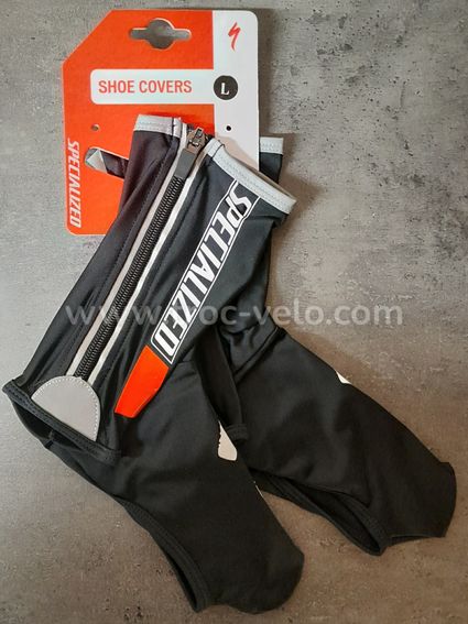 Paire de couvre chaussures Specialized lycra neuve