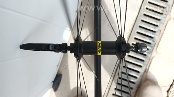 Roues Mavic Ksyrium S 25 - 3