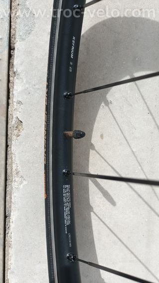 Roues Mavic Ksyrium S 25 - 2