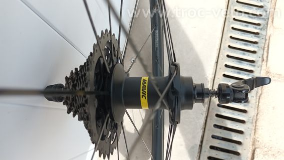 Roues Mavic Ksyrium S 25 - 4