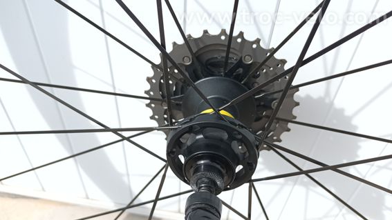 Roues Mavic Ksyrium S 25 - 5