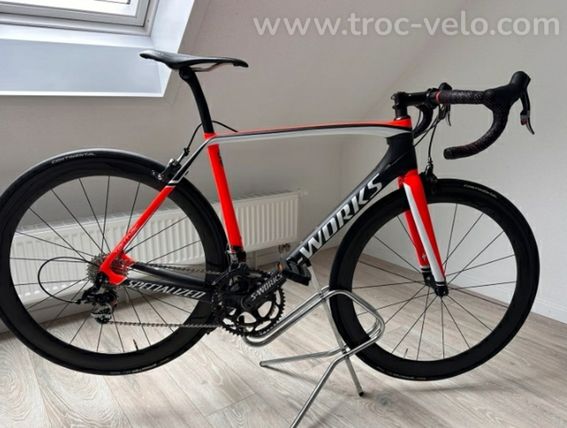 Specialized S-Works Tarmac SL5 Carbon Sram RED -6,7 kg - 2