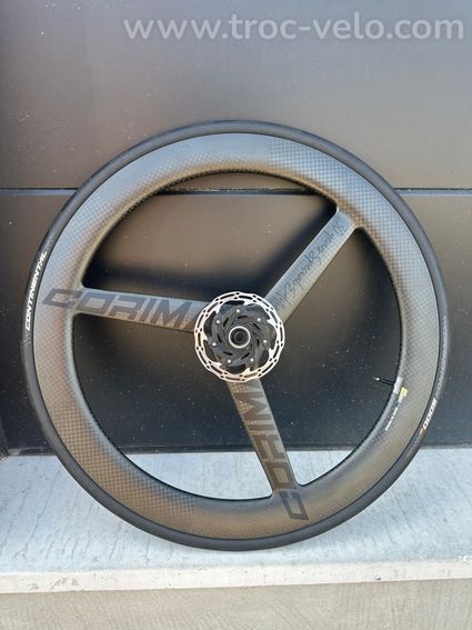 Roues avant 3 bâtons Triathlon / CLM Corima