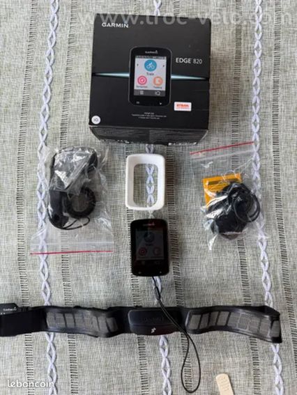 Compteur Garmin edge 820