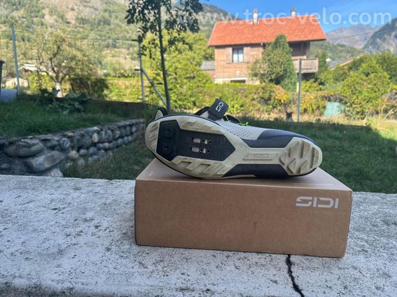 Chaussure Gravel/VTT SIDI DOMINATOR X Taille 43,5  - 2