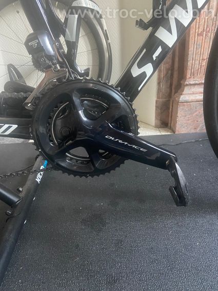 Pedalier shimano