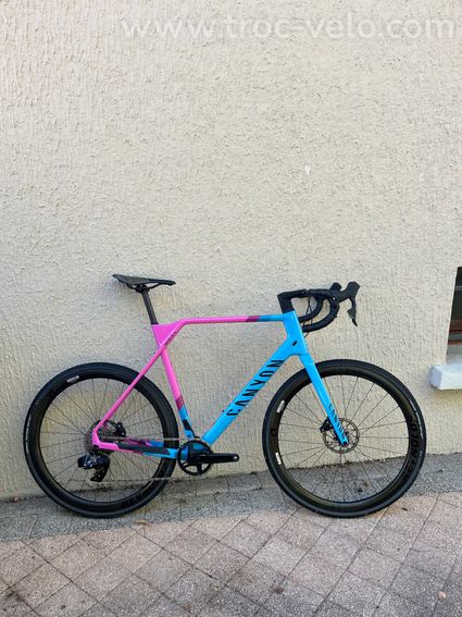 Canyon Inflite / Cyclo-cross CF SL 8 – Taille XL – SRAM Rival AXS – Roues carbone - 2