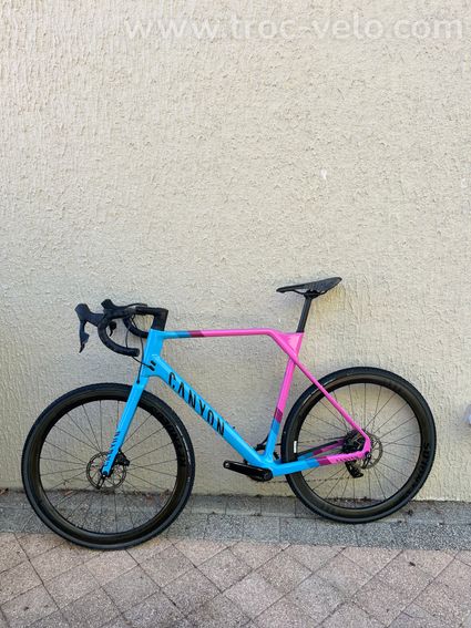 Canyon Inflite / Cyclo-cross CF SL 8 – Taille XL – SRAM Rival AXS – Roues carbone - 3