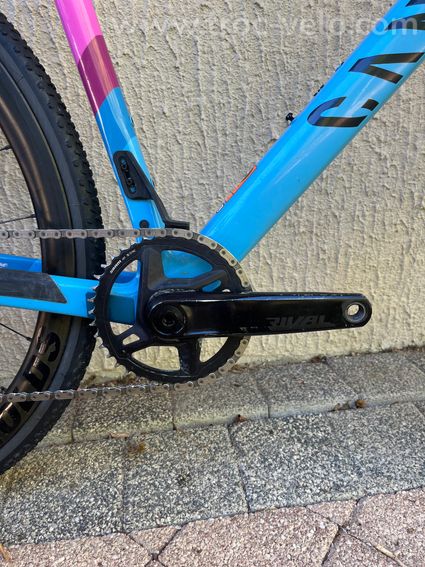 Canyon Inflite / Cyclo-cross CF SL 8 – Taille XL – SRAM Rival AXS – Roues carbone - 5