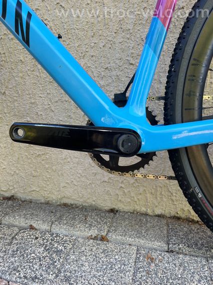 Canyon Inflite / Cyclo-cross CF SL 8 – Taille XL – SRAM Rival AXS – Roues carbone - 6