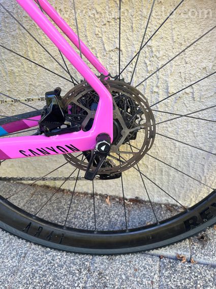 Canyon Inflite / Cyclo-cross CF SL 8 – Taille XL – SRAM Rival AXS – Roues carbone - 7